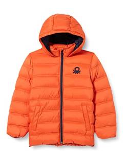 United Colors of Benetton Jungen 2WU0CN016 Weste, Brick 06F, M von United Colors of Benetton