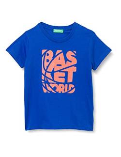 United Colors of Benetton Jungen 3I1XC1577 T-Shirt, Bluette 19r, 68 von United Colors of Benetton