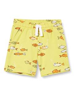 United Colors of Benetton Jungen Bermuda 3OR4G900H Badehose, Giallo 79Y, 62 von United Colors of Benetton