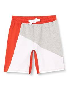 United Colors of Benetton Jungen Bermuda 3bvxg900c Badehose, Rosso 29l, 18 Monate EU von United Colors of Benetton