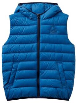 United Colors of Benetton Jungen Weste 2twdcj007 Jacke, Bluette 3M6, 3XL von United Colors of Benetton