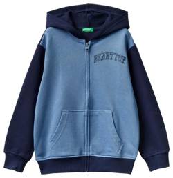 United Colors of Benetton Kinder und Jugendliche C/CAPP. M/L 3J68C502J Kapuzenpullover, Blu 902, L von United Colors of Benetton