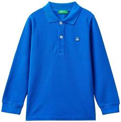 United Colors of Benetton Kinder und Jugendliche Poloshirt M/L 3089g3009 Polohemd, Bluette 36u, 1 Jahr von United Colors of Benetton