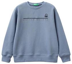 United Colors of Benetton Kinder und Jugendliche Trikot G/C M/L 3J68C10H1 Sweatshirt, Grau Medium 030, XL von United Colors of Benetton