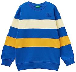 United Colors of Benetton Kinder und Jugendliche Trikot G/C M/L 3J68C10dl Sweatshirt, Bluette 36u, 140 cm von United Colors of Benetton