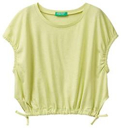 United Colors of Benetton Mädchen 3f4jc10bf T-Shirt, Limettengelb 079, 170 cm von United Colors of Benetton