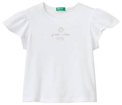 United Colors of Benetton Mädchen 3f4jg108t T-Shirt, Optisches Weiß 101, 18 Monate von United Colors of Benetton