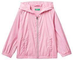 United Colors of Benetton Mädchen Jacke 2eo0gn010 Übergangsjacke, Intensives Rosa 05f, 82 von United Colors of Benetton