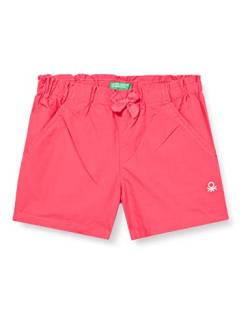 United Colors of Benetton Mädchen Short 4AC759H00 Badehose, Rosso 249, 82 von United Colors of Benetton