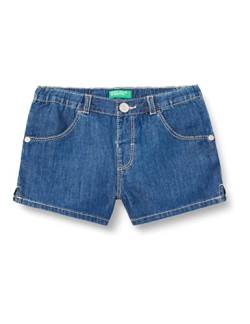 United Colors of Benetton Mädchen Short 4DHJ59GP0 Badehose, Blu 901, 62 von United Colors of Benetton