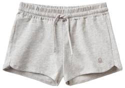 United Colors of Benetton Mädchen und Jungen 3i1xg900n Shorts, Grau Melange Medium 501, YS von United Colors of Benetton