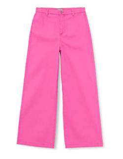 United Colors of Benetton Mädchen und Jungen Hose 4rse01f Jeans, Pink 7y8, 176 EU von United Colors of Benetton
