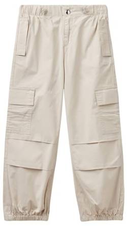 United Colors of Benetton Mädchen und Mädchen 4l2vcf03b Hose, Beige 152, M von United Colors of Benetton