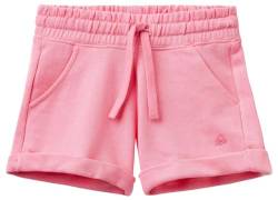 United Colors of Benetton Mädchen und Mädchen Bermuda 3j68c901c Shorts, Rosa 38E, L von United Colors of Benetton