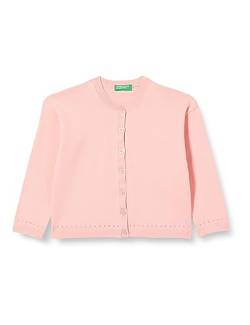 United Colors of Benetton Mädchen und Mädchen Koreanisches Trikot M/L 1194G5007 Strickjacke, Rosa 03z, 5 Jahre von United Colors of Benetton