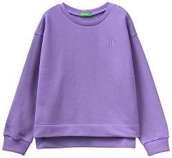 United Colors of Benetton Mädchen und Mädchen Masche G/C M/L 3J68c10e1 Sweatshirt, Lilla 34v, 170 cm von United Colors of Benetton