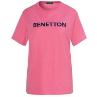 United Colors of Benetton T-Shirt mit Benetton Aufdruck von United Colors of Benetton