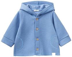 United Colors of Benetton Unisex Baby Giacca C/CAPP M/L 30HFA500S Hooded Sweatshirt, Carta Da Zucchero 05N, 56 cm von United Colors of Benetton