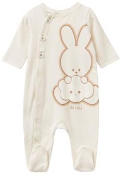United Colors of Benetton Unisex Baby Strampler 37yw0t01g Anzug, Bianco Panna 0r2, 68 cm von United Colors of Benetton
