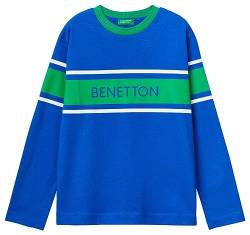 United Colors of Benetton Unisex Kinder M/L 3bl0c10dx T-Shirt, Bluette 36u, 120 cm von United Colors of Benetton