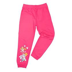 Paw Patrol Jogginghose für Mädchen - Skye & Everest Kinder Trainingshose Sweathose Hose Pink (as3, Numeric, Numeric_122, Numeric_128, Regular, 122-128) von United Labels