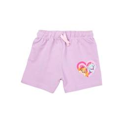 Paw Patrol Shorts für Mädchen Skye & Everest - Kinder Kurze Hose Hotpants Lila (as3, Numeric, Numeric_122, Numeric_128, Regular) von United Labels