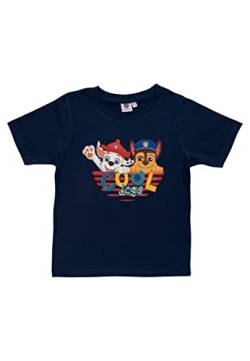 Paw Patrol T-Shirt für Jungen – Cool Days - Oberteil Kinder Shirt kurzärmlig Blau (as3, Numeric, Numeric_98, Numeric_104, Regular) von United Labels