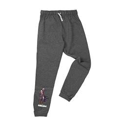 Star Wars The Mandalorian Jogginghose für Jungen - Kinder Trainingshose Sweathose Hose Grau von United Labels