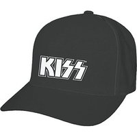 United Labels® Baseball Cap KISS Kappe Unisex Rockband Cap Basecap Baseballkappe von United Labels