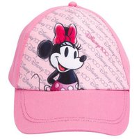United Labels® Baseball Cap Minnie Mouse Kappe für Mädchen Kinder Cap Basecap verstellbar Rosa von United Labels
