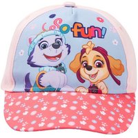 United Labels® Baseball Cap Paw Patrol Kappe für Mädchen Skye & Everest - So fun! Rosa/Pink von United Labels