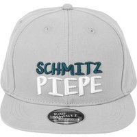 United Labels® Baseball Cap Ralf Schmitz Baseballkappe - Schmitzpiepe verstellbar Grau von United Labels