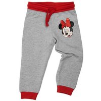 United Labels® Jogginghose Disney Minnie Mouse Jogginghose für Mädchen Grau von United Labels