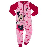 United Labels® Jumpsuit Disney Minnie Mouse Jumpsuit für Mädchen Rosa von United Labels