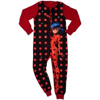 United Labels® Jumpsuit Miraculous Jumpsuit für Mädchen Rot/Schwarz von United Labels