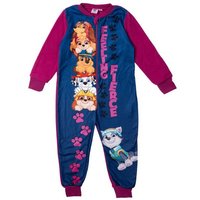 United Labels® Jumpsuit Paw Patrol Jumpsuit Mädchen Overall Pyjama Schlafanzug Pink/Blau von United Labels