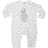 United Labels® Overall Disney 101 Dalmatiner Overall für Babys Unisex Weiß von United Labels