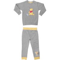 United Labels® Shirt & Hose Disney Winnie Puuh Baby Set Unisex 2-Teiler Grau von United Labels