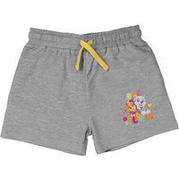 United Labels® Shorts Paw Patrol Shorts für Mädchen Skye & Everest - One Team Grau von United Labels