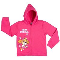 United Labels® Sweatjacke Paw Patrol Kapuzenpullover für Mädchen Kinder Hoodie von United Labels