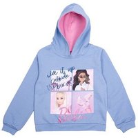 United Labels® Sweatshirt Barbie Hoodie für Mädchen - Kapuzenpullover Pullover Blau von United Labels