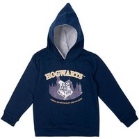 United Labels® Sweatshirt Harry Potter Hoodie für Jungen - Kapuzenpullover Sweatshirt Blau von United Labels