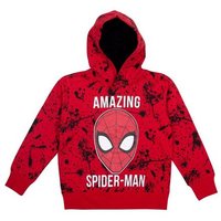 United Labels® Sweatshirt Marvel Spiderman Hoodie für Jungen - Kapuzenpullover Pullover Rot von United Labels