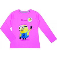 United Labels® Sweatshirt Minions Pullover für Mädchen - Bzzzz Pink von United Labels