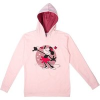 United Labels® Sweatshirt Minnie Mouse Hoodie Damen Kapuzenpullover Sweatshirt Pullover Rosa von United Labels