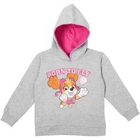 United Labels® Sweatshirt Paw Patrol Hoodie für Mädchen - Kapuzenpullover Sweatshirt Grau von United Labels