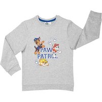 United Labels® Sweatshirt Paw Patrol Pullover für Jungen - Kinder Sweatshirt Oberteil Grau von United Labels