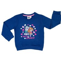 United Labels® Sweatshirt Paw Patrol Pullover für Mädchen - Skye & Everest Blau von United Labels