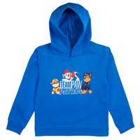 United Labels® Sweatshirt Paw Patrol Sweatshirt für Jungen - Kapuzenpullover Hoodie Blau von United Labels