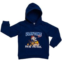 United Labels® Sweatshirt Paw Patrol Sweatshirt für Jungen - Playtime Hoodie Blau von United Labels
